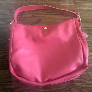 Laggo real leather hobo handbag